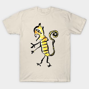 Tiger - Comic Figure T-Shirt